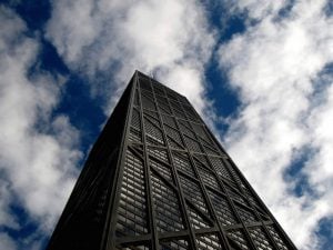 مرکز جان هنکاک اثر شرکت معماری اسکیدمور، اوینگز و مریل