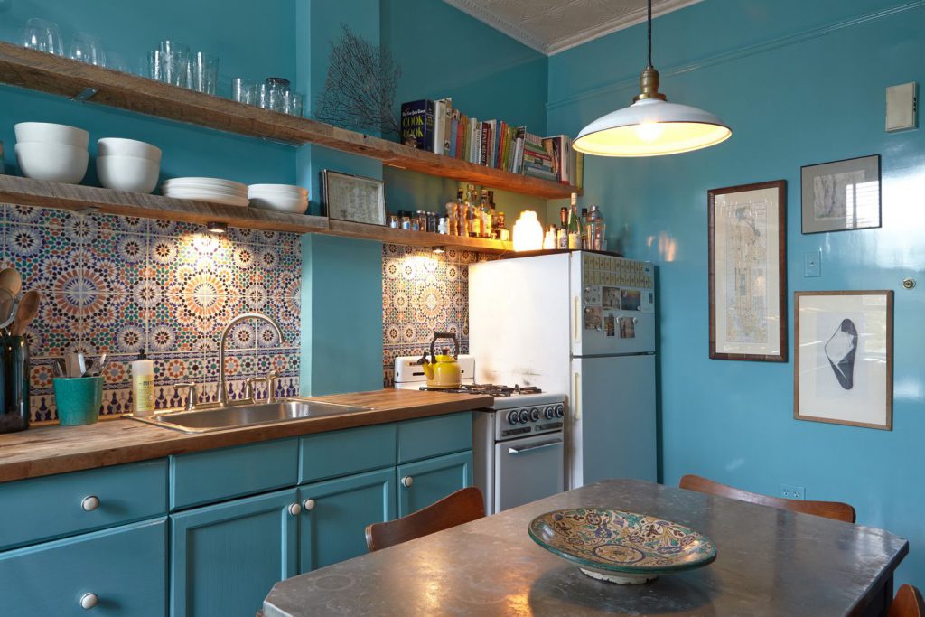 طراح دکوراسیون داخلی آشپزخانه- بخش طراحی داخلی شرکت معماری اتاق آبی