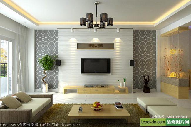 Modern-Living-Room-TV-Wall-Units-32-in-White-and-Light-Wood-Texture
