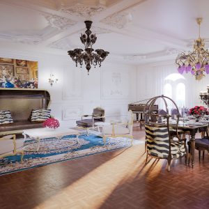 ساخت منزل مسکونی در نیاوران