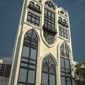 طراحي و اجراي نما و پلان در تهران