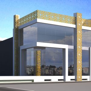 طراحي و اجراي نما و پلان در تهران