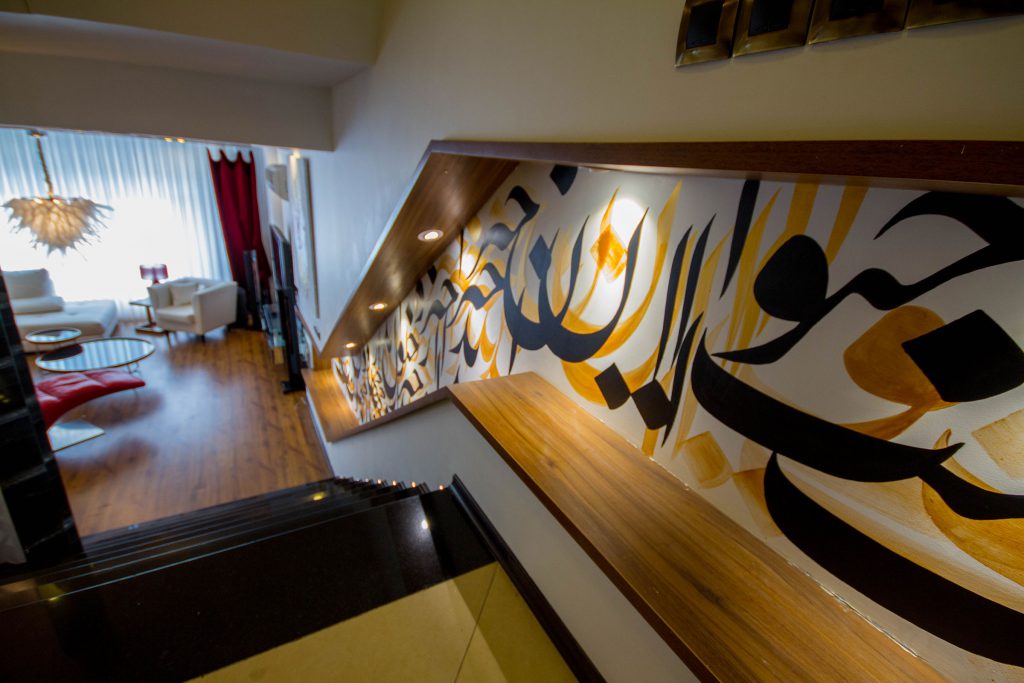 ساخت منزل مسکونی در نیاوران