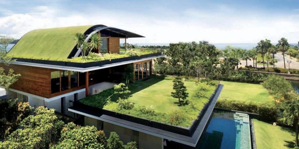 sustainable-architecture معماری پایدار