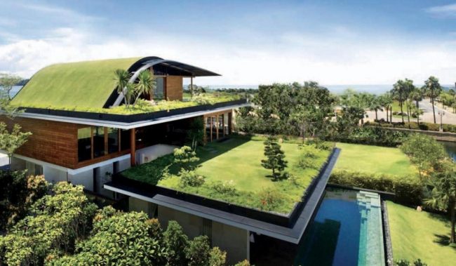 sustainable-architecture معماری پایدار