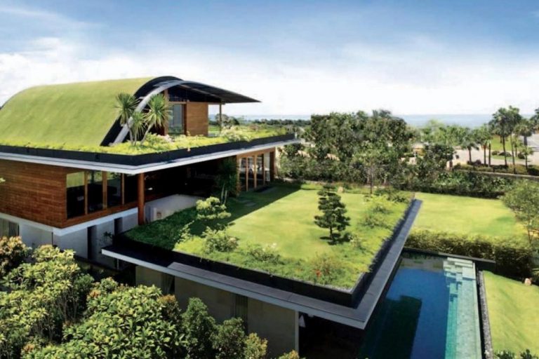 sustainable-architecture معماری پایدار