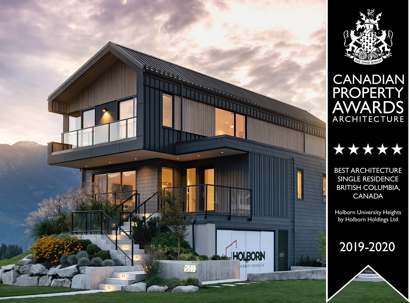 ساخت و ساز معماری و طراحی داخلی در کانادا