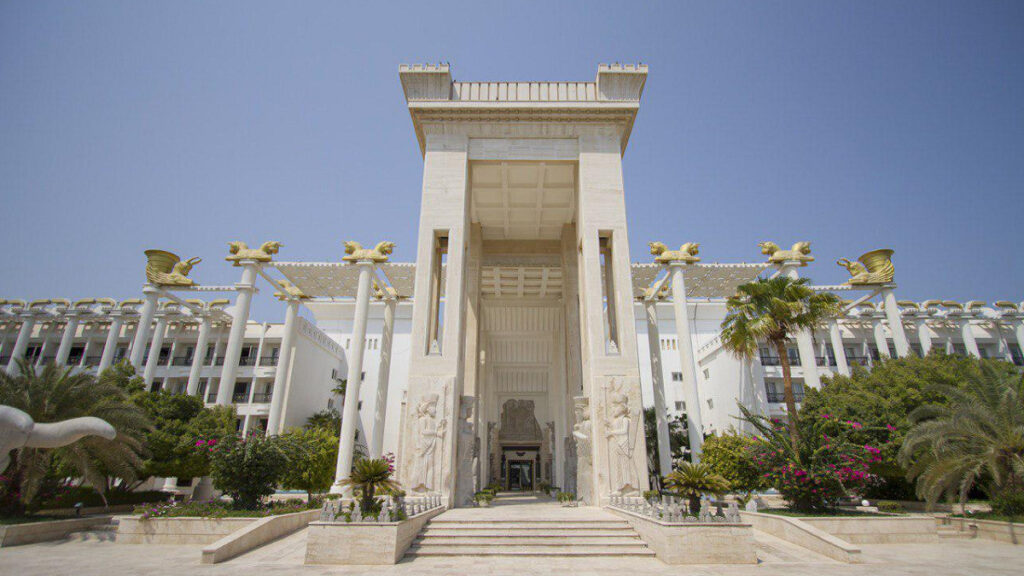معماری در کیش