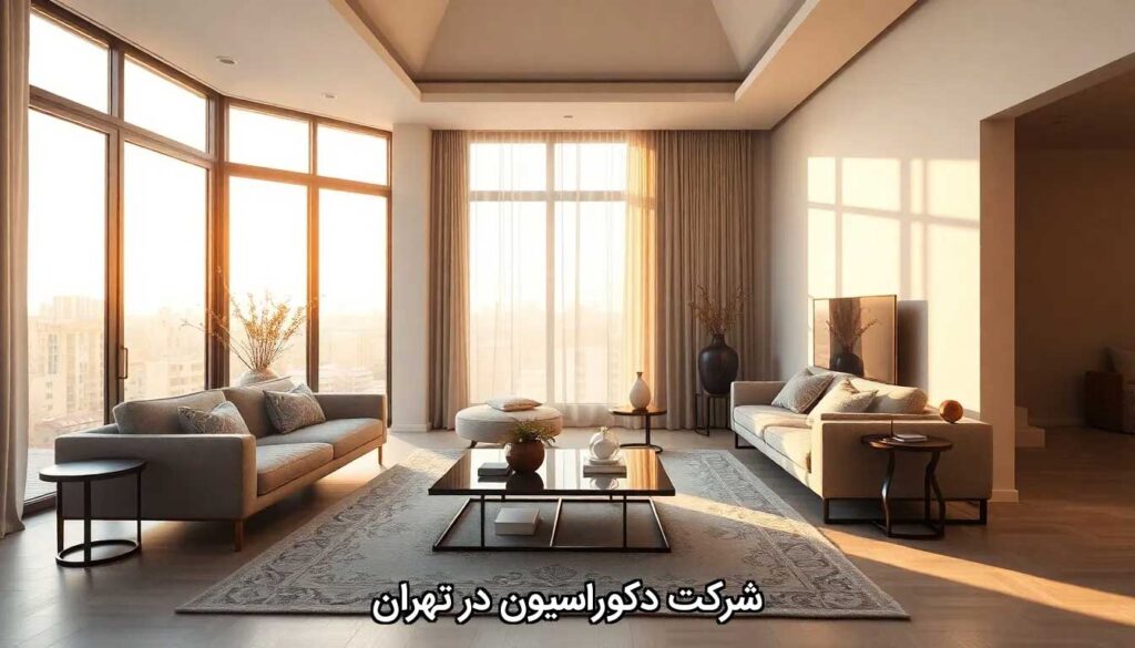 شرکت دکوراسیون در تهران
